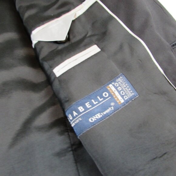 Hugo Boss Guabello Blazer Jacket Black Wool Single Breasted Jam75/Sharp 3 36S - Picture 5 of 8